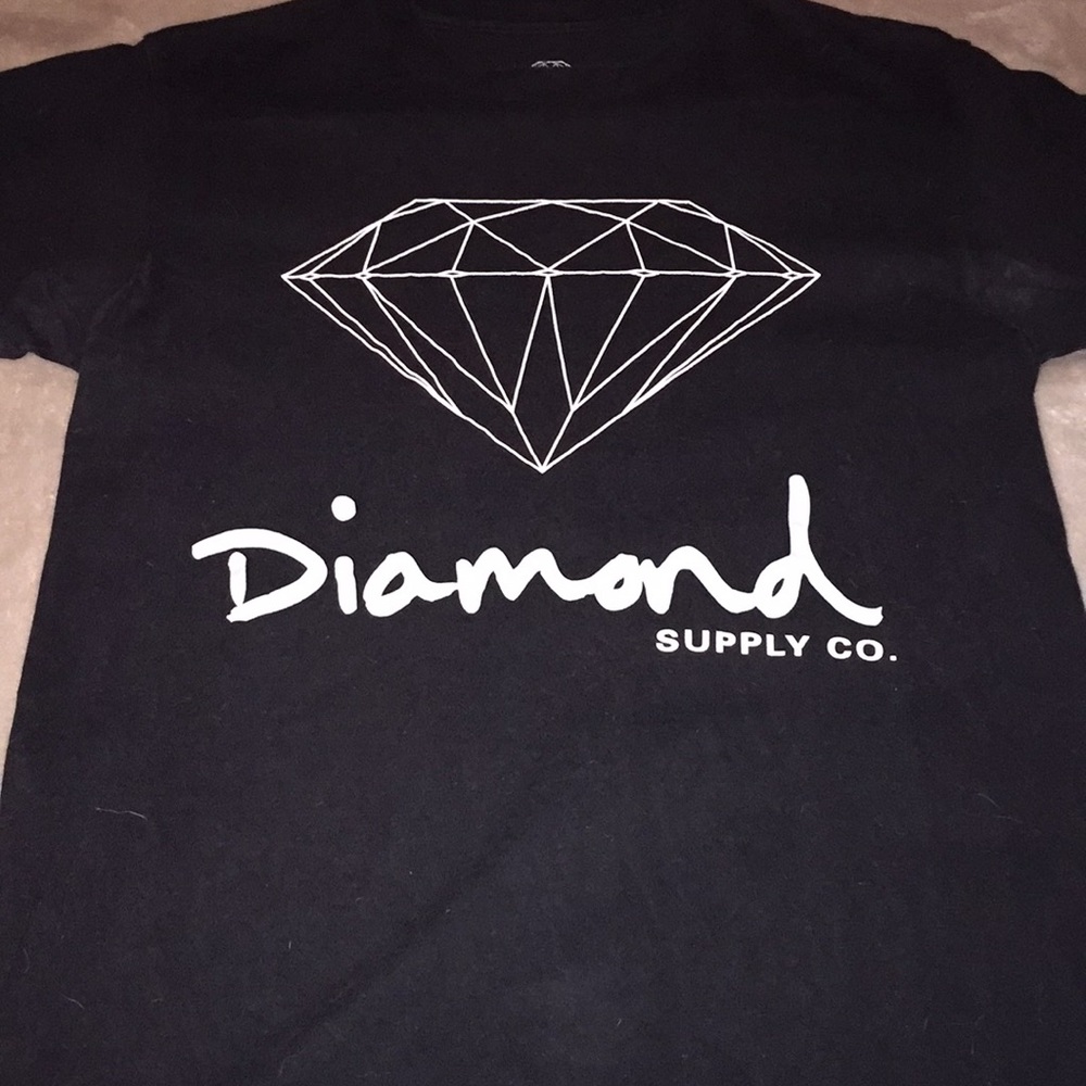 Diamond Supply Co. white/grey logo
